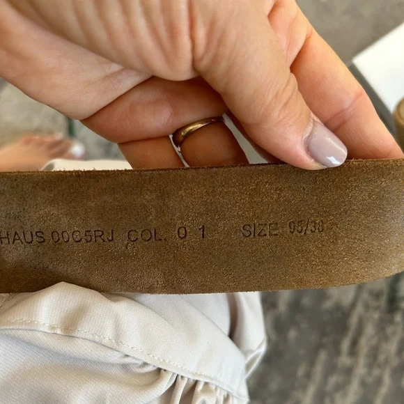 Diesel Leather Belt!Made in Italy!Unisex! - Picture 6 of 11